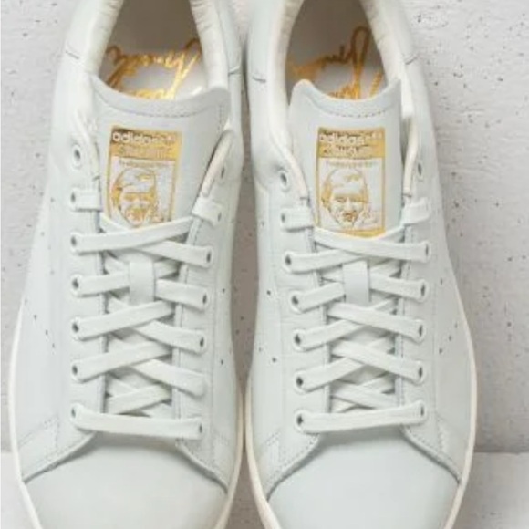 Adidas Stan Smith Premium Leather  ART B37900 (EUC)  Size 8 (SOLD OUT) - Picture 8 of 9